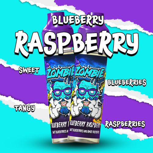 Blueberry Raspberry 50ml Vape Liquid