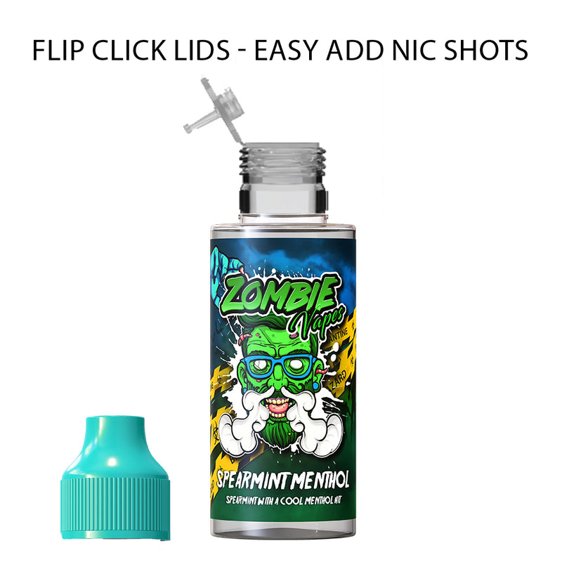 Spearmint Menthol 100ml Vape Juice