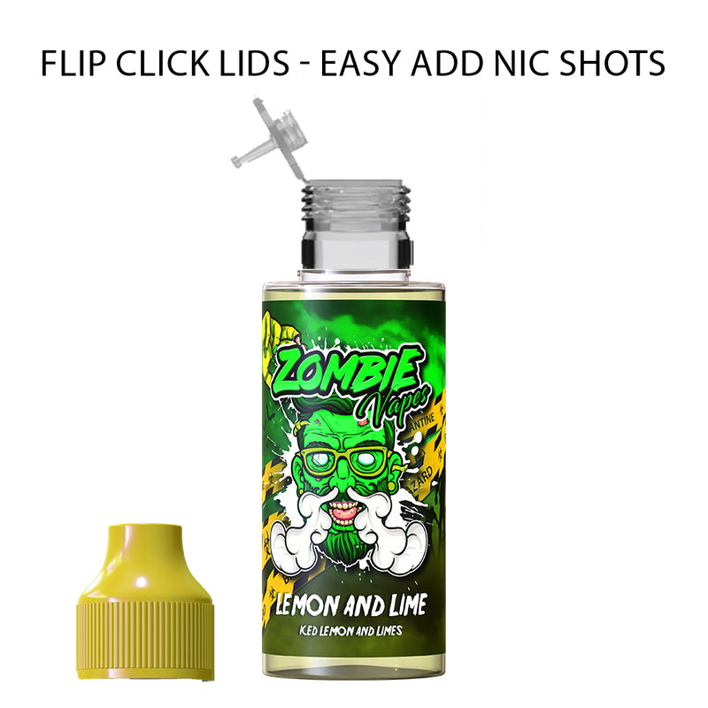 Lemon and Lime 100ml Vape Liquid