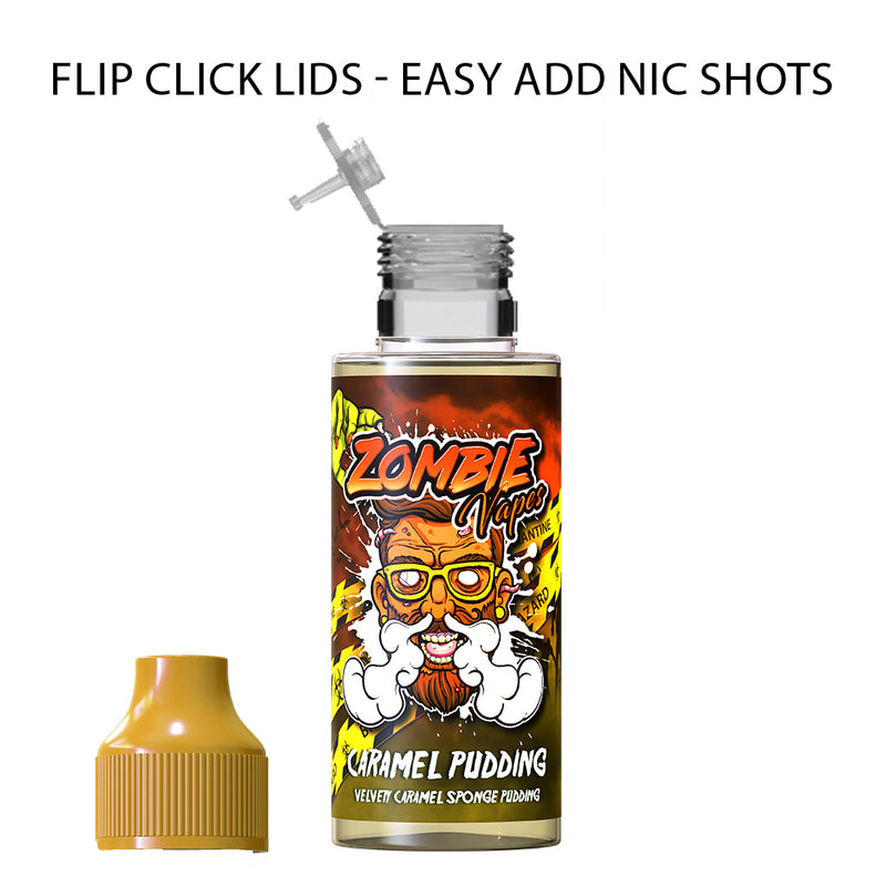 Caramel Pudding 100ml Shortfill Eliquid