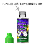 Fantasy Grape 100ml E Liquid with Nicotine