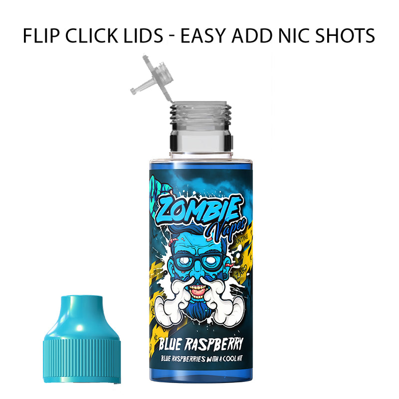 Blue Raspberry 100ml E Juice