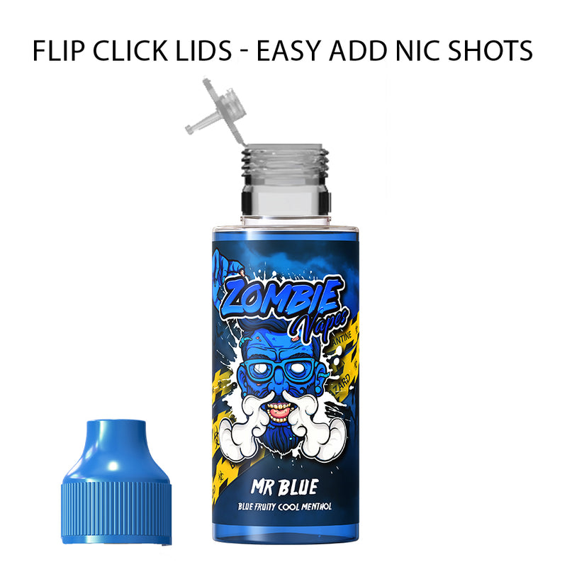 Mr Blue 100ml Vape Juice