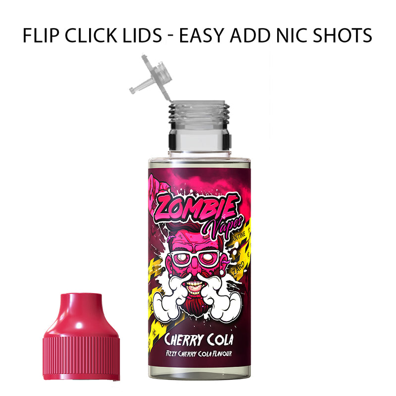 100ml E Liquid with Nicotine Shots