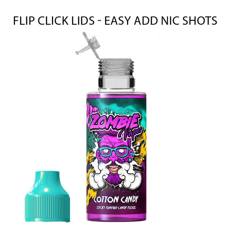 Cotton Candy 100ml E Liquid with Nicotine