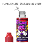 Strawberry Blackcurrant 100ml Vape Liquid