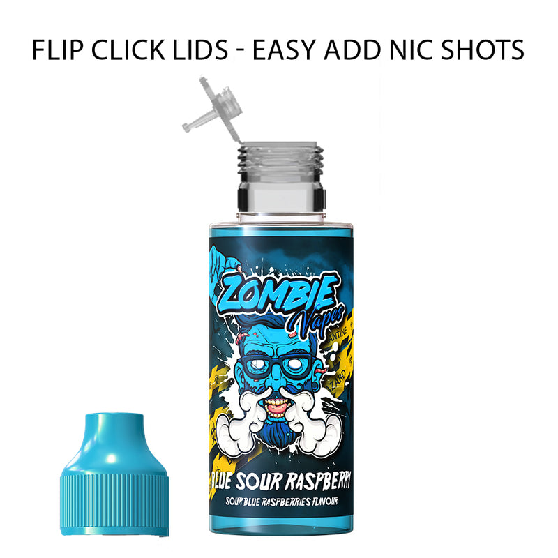 Blue Sour Raspberry 100ml Vape Juice