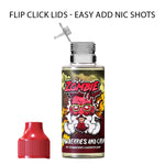 Strawberries and Cream 100ml Vape Liquid