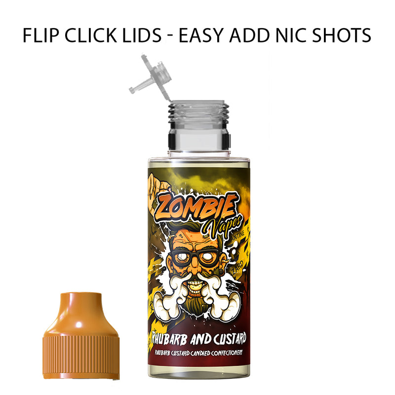 Rhubarb and Custard 120ml Vape Juice