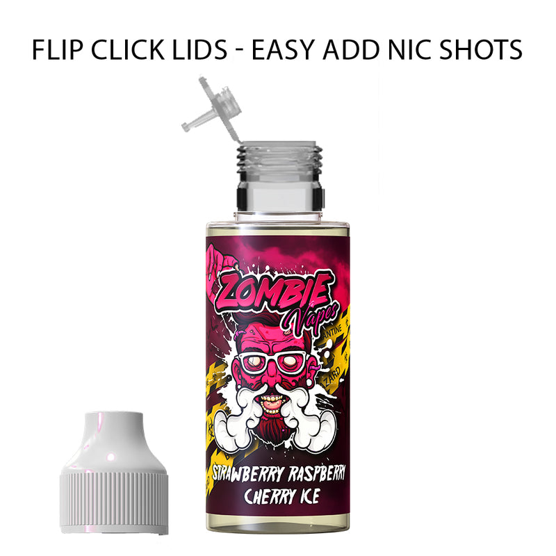 Strawberry Raspberry Cherry Ice 100ml Vape Juice