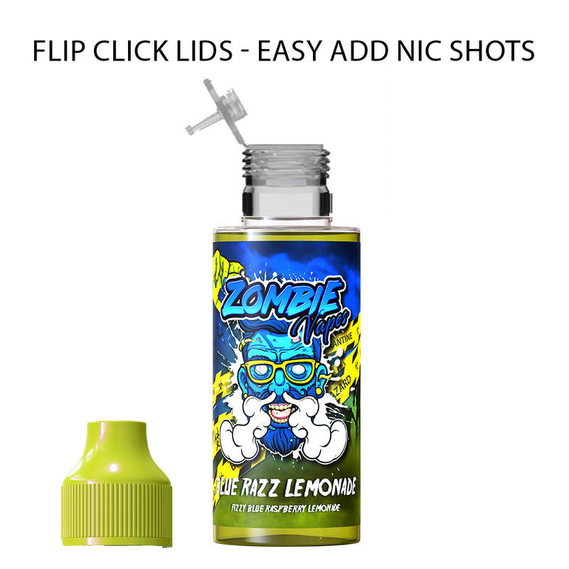 Blue Razz Lemonade E Liquid with Nic Shots