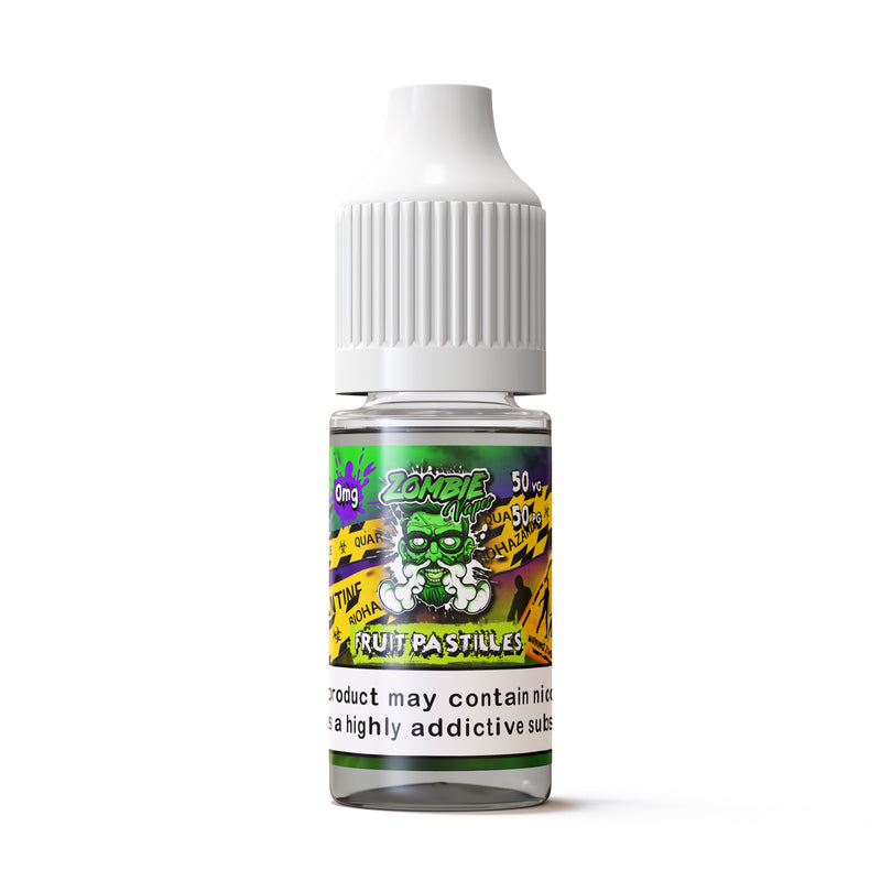 Pastillas De Frutas 50ml 50/50 E Líquido