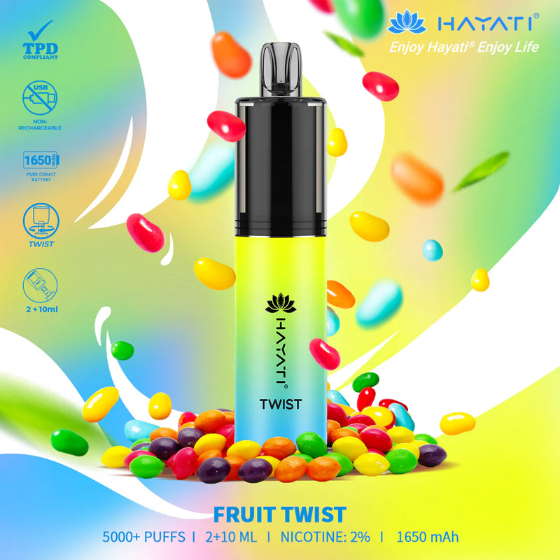 Hayati Twist 5000 Fruit Twist