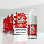 Get Salty 18mg Nicotine Salt Shots 50VG/50PG