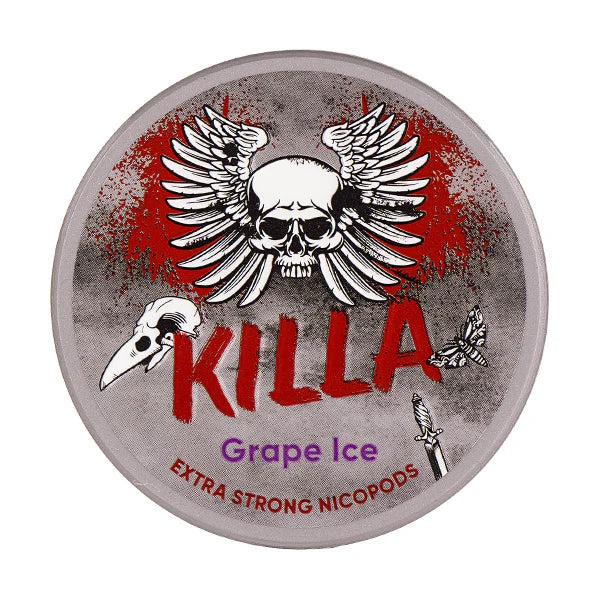 Killa Grape Ice Nicotine Pouches