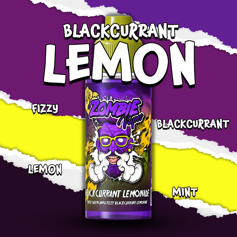 Blackcurrant Lemonade 100ml Vape Liquid