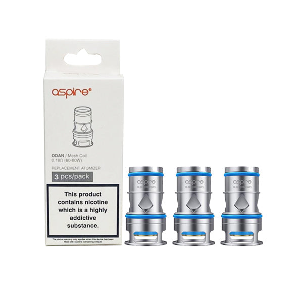 Bobinas de malla Aspire Odan 0.2Ohm/0.3Ohm/0.18ohm