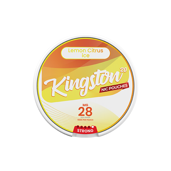 Kingston 28mg Nicotine Pouches - 20 Pouches