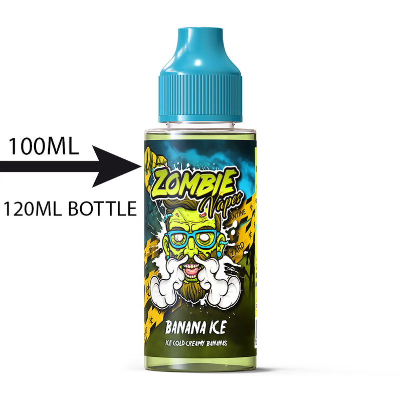 Banana Ice 100ml Shortfill E Liquid