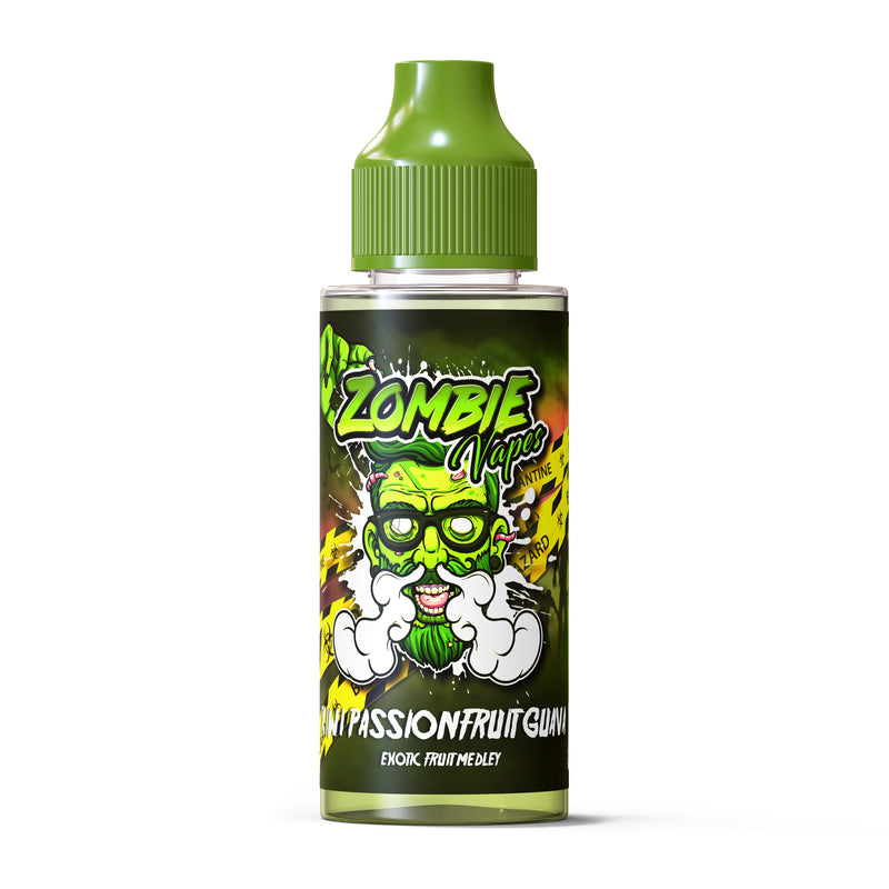 Kiwi Passionfruit Guava 100ml 50/50 E Liquid