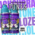 Blackcurrant Tunes 100ml 50/50 E Liquid