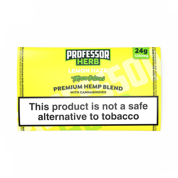 Professor Herb Premium Hemp Blend (24g) - Lemon Haze