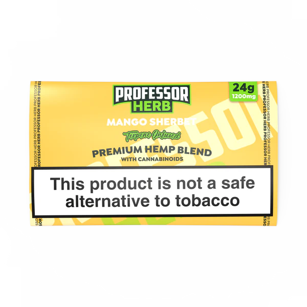 Professor Herb Premium Hemp Blend (24g) - Mango Sherbet