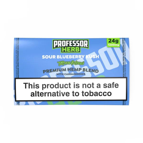 Professor Herb Premium Hemp Blend (24g) - Sour Blueberry Kush