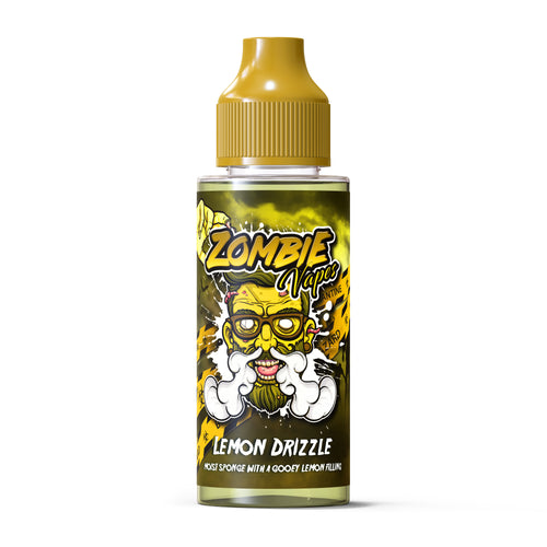 Lemon Drizzle 100ml E Liquid