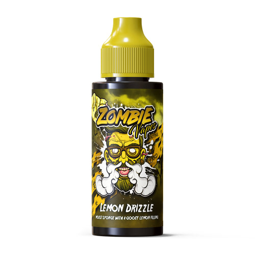 Lemon Drizzle 100ml 50/50 E Liquid