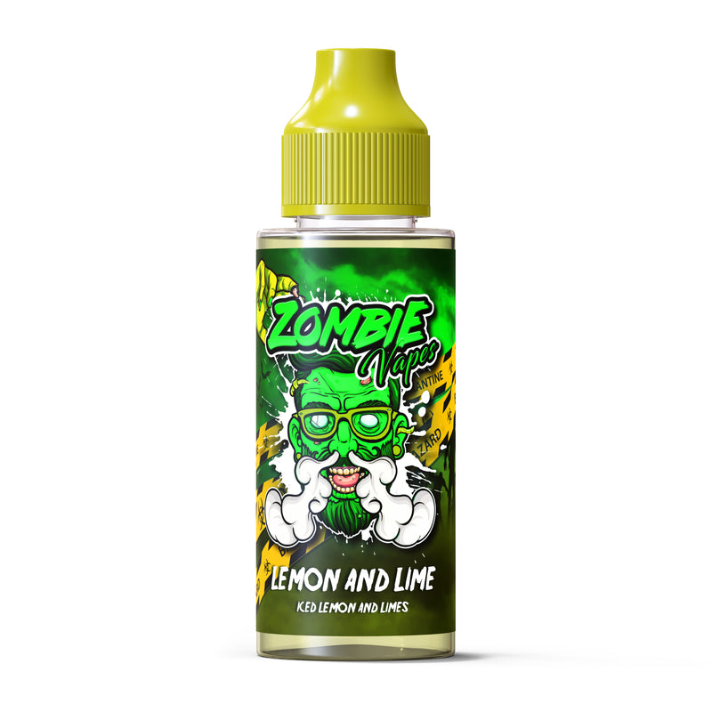 Lemon and Lime 100ml E Liquid