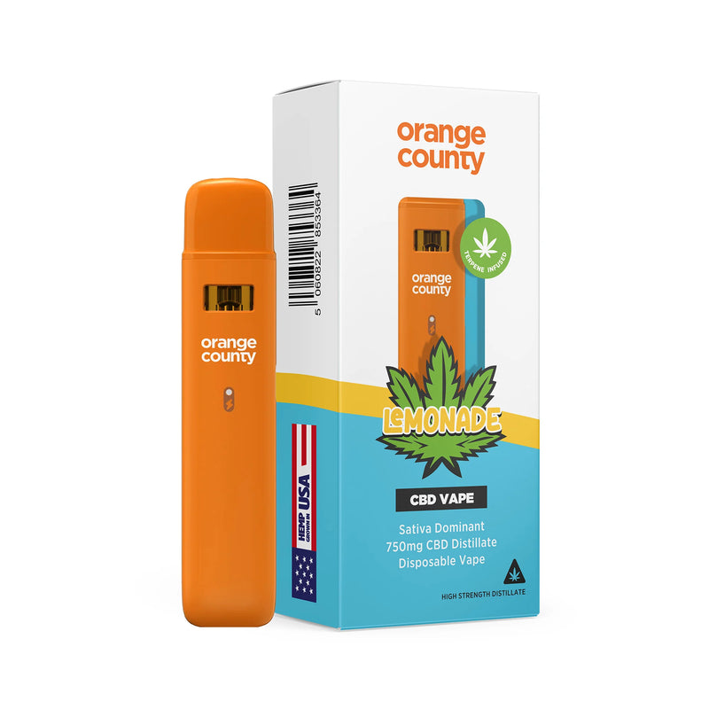 Lemonade 1ml Disposable CBD Vape Pen - (750mg)