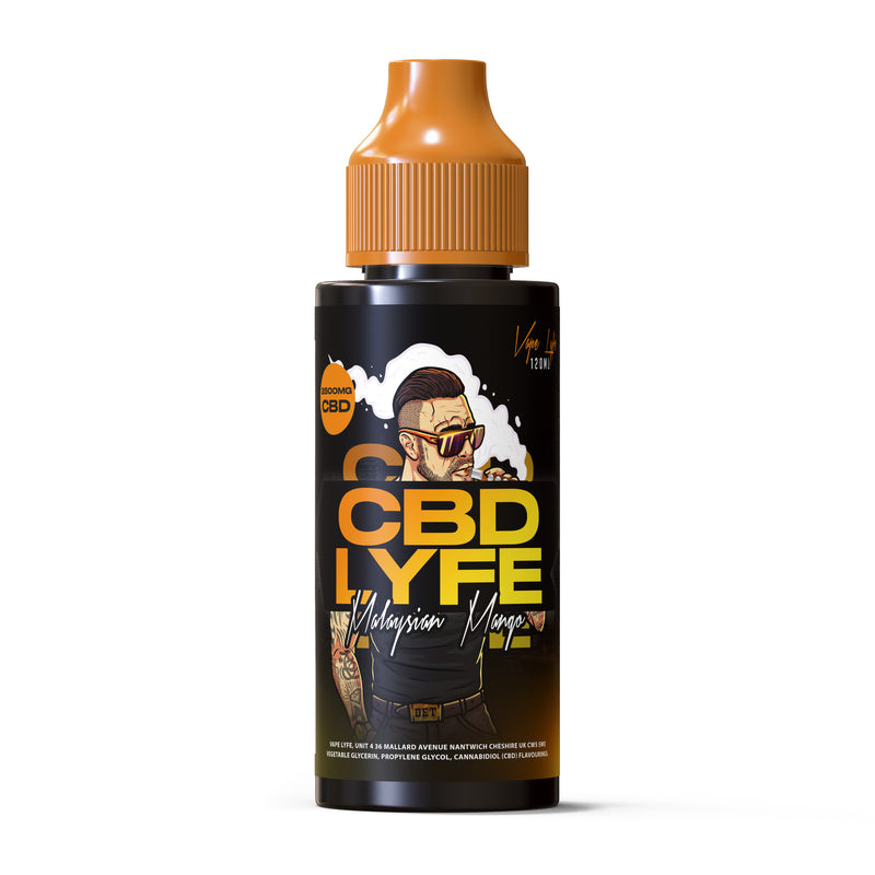 Vape Lyfe CBD 2000mg - 3000mg CBD E-Liquid 120ml (50VG/50PG)