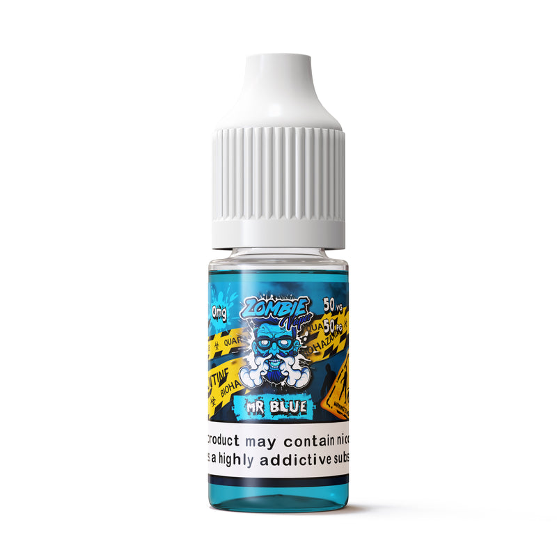 Mr Blue 10ml 50/50 0mg E Liquid