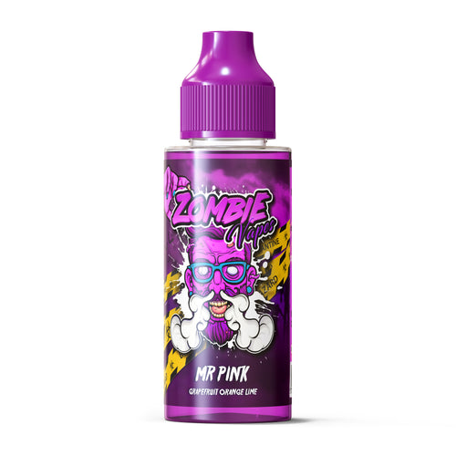 Zombie Vapes Mr Pink 100ml 70/30 E Liquid