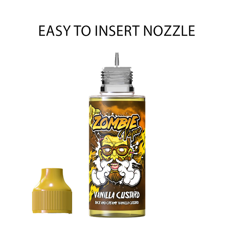 Vanilla Custard 100ml E Juice