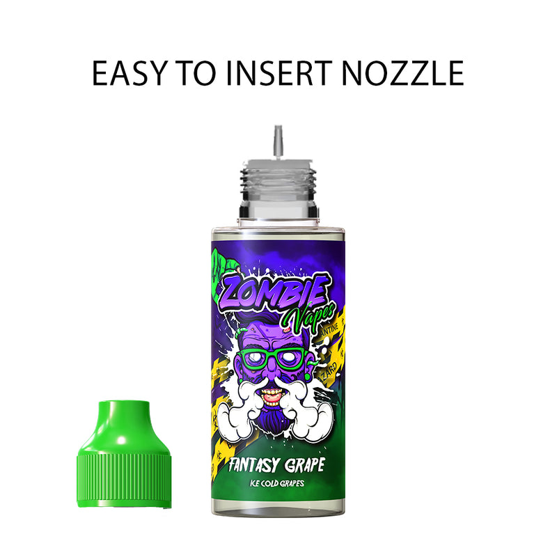 Fantasy Grape 100ml Vape Liquid