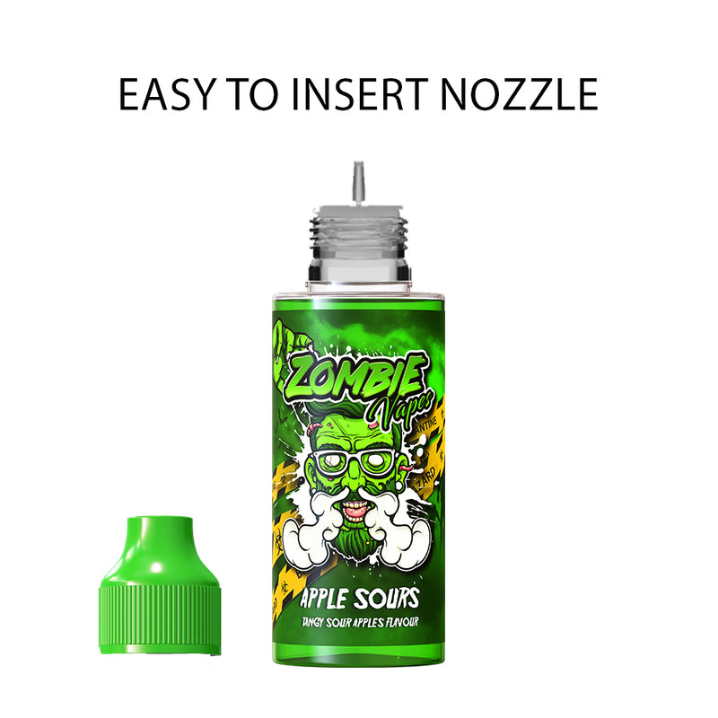 100ml E Liquid with Nicotine Shots