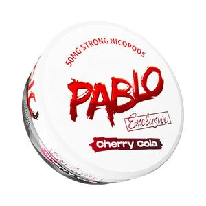 Pablo Cherry Cola Nicotine Pouches