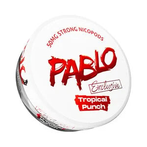 Pablo Tropical Punch Nicotine Pouches