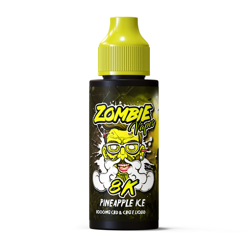 Pineapple Ice 8K 50/50 CBD & CBG E Liquid