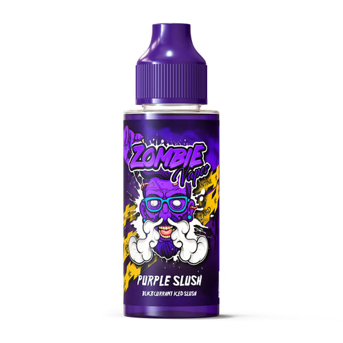 Zombie Vapes Purple Slush 100ml 70/30 E Liquid