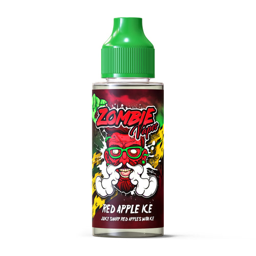 Red Apple Ice 100ml E Liquid