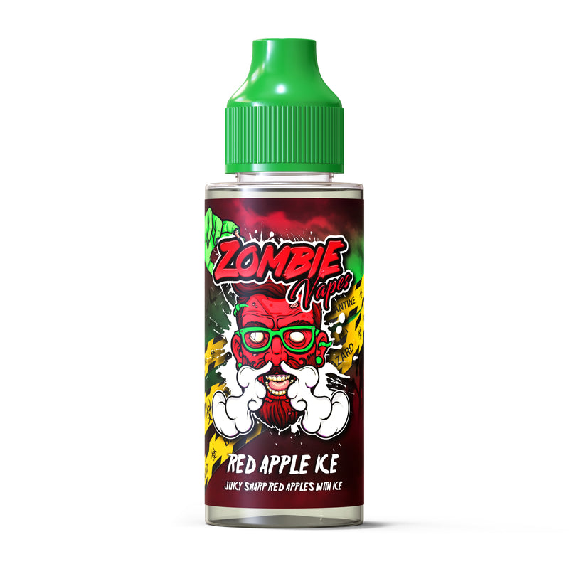 Red Apple Ice 100ml E Liquid