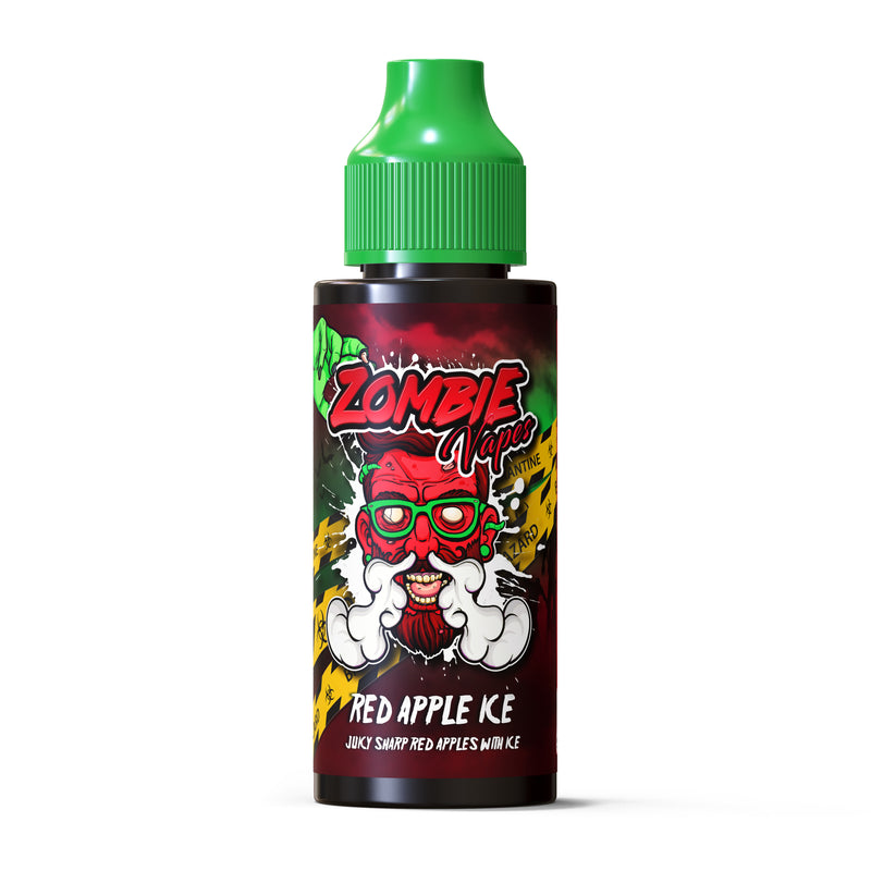 Red Apple Ice 100ml 70/30 E Liquid