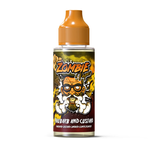 Rhubarb and Custard Candy 100ml E Liquid