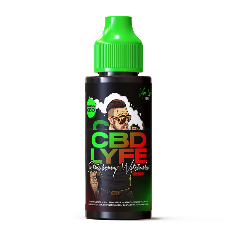 Vape Lyfe CBD 2000mg - 3000mg CBD E-Liquid 120ml (50VG/50PG)