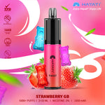 Hayati Twist 5000 Strawberry Gummy Bear