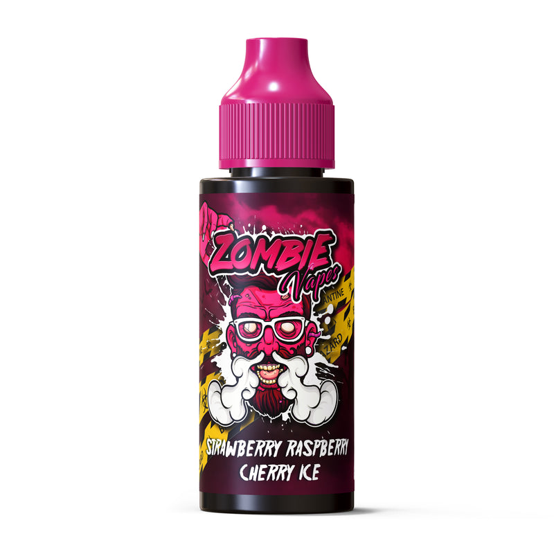 Strawberry Raspberry Cherry Ice 100ml 70/30 E Liquid