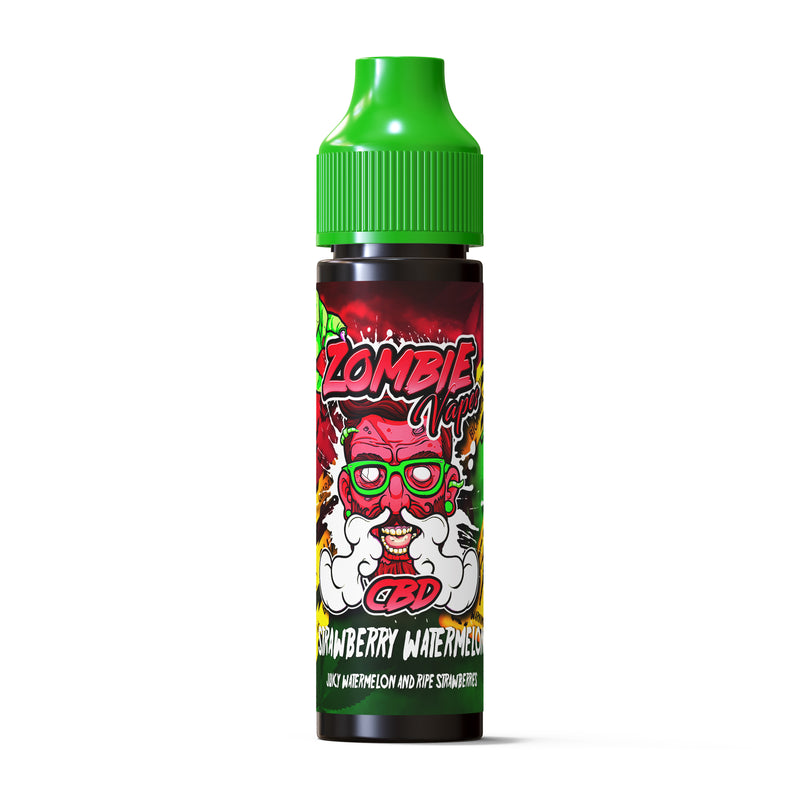 Strawberry Watermelon 60ml 50/50 1200MG CBD E Liquid